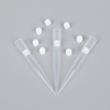 Embouts de micro-pipettes stériles en plastique, 10ul, pour laboratoire 