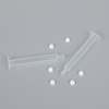 Embouts de micro-pipettes stériles en plastique, 10ul, pour laboratoire 